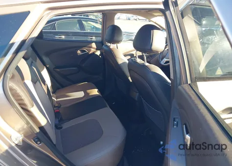 2010 Hyundai Tucson Gls from USA, damaged, VIN KM8JU3AC7AU093155